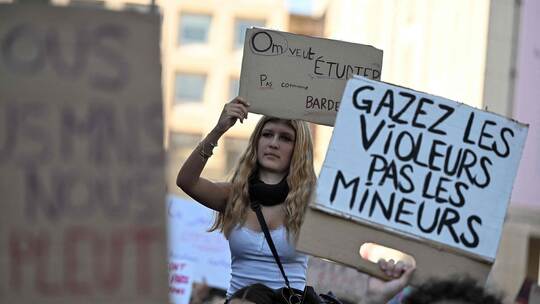 Schulproteste in Frankreich Schulproteste in Frankreich