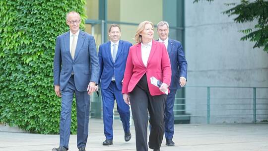 Pressekonferenz zu Ergebnissen des Koalitionsausschusses Pressekonferenz zu Ergebnissen des Koalitionsausschusses