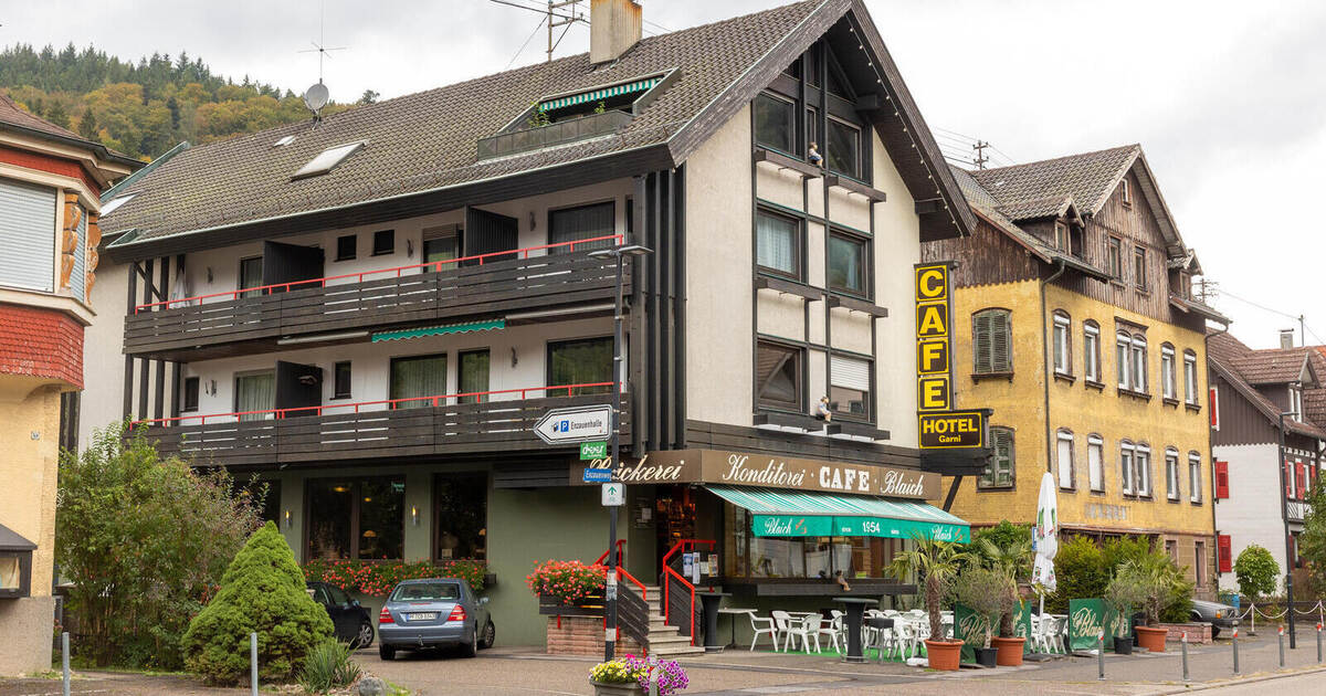 Investor gesucht: So geht es mit dem „Café Blaich“ in Höfen jetzt weiter