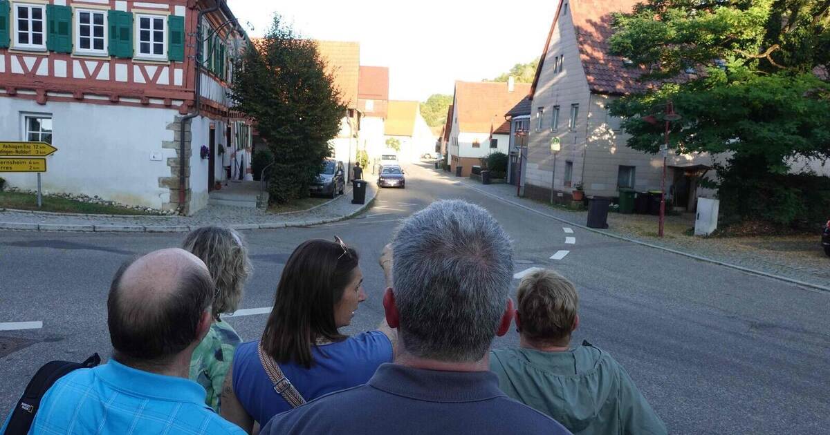 More safety in Iptingen: 30 km/h speed limit is coming - | but there are ...