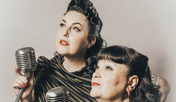 Retro und rockig: The Pancakes und Sugar Mama’s Revenge zu Gast im Haus der Jugend
