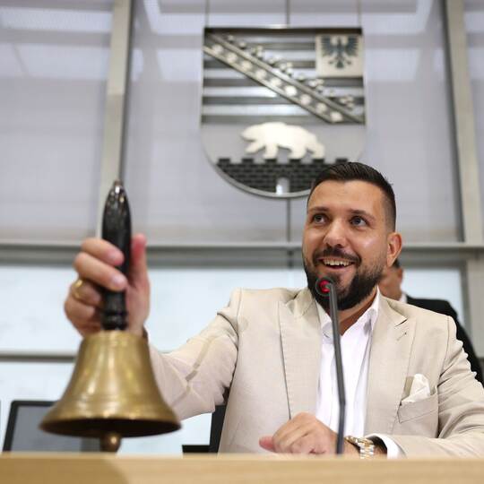 Konstituierende Landtagssitzung in Sachsen-Anhalt