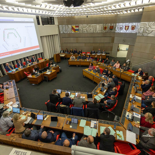 Gemeinderat Abstimmung Haushalt