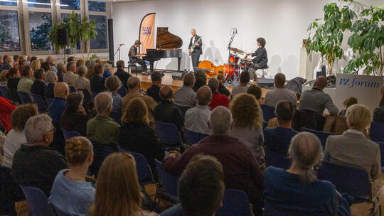 Black Forest Jazz Luca Schestag Trio