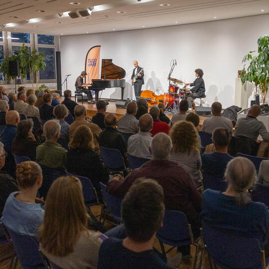 Black Forest Jazz Luca Schestag Trio