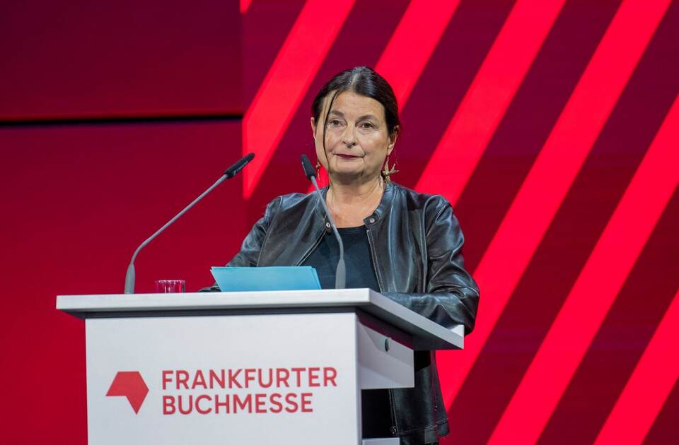 Eröffnung der 78. Frankfurter Buchmesse Eröffnung der 78. Frankfurter Buchmesse
