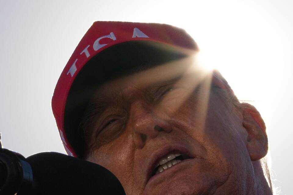 US-Präsident Trump US-Präsident Trump