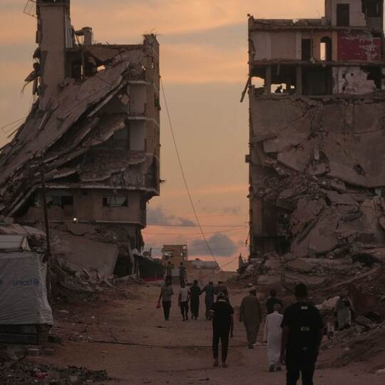 Nahostkonflikt - Gaza