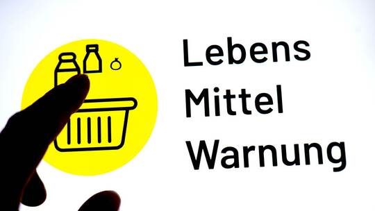 Lebensmittelwarnung Lebensmittelwarnung
