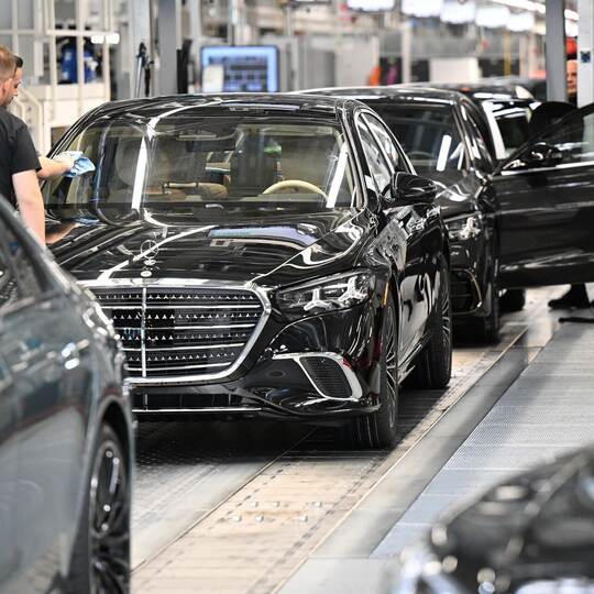 Mercedes-Benz Factory 56