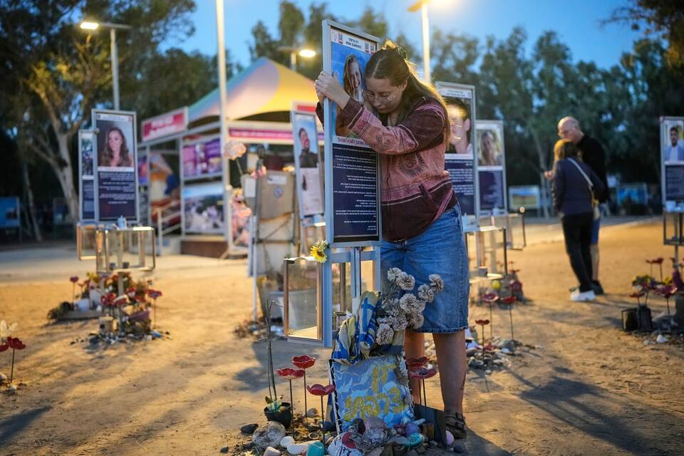 Jahrestag der Angriffe auf Israel am 7. Oktober Jahrestag der Angriffe auf Israel am 7. Oktober