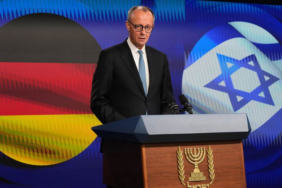 Merz: «Stehen für die Sicherheit und Existenz Israels ein» Merz: «Stehen für die Sicherheit und Existenz Israels ein»