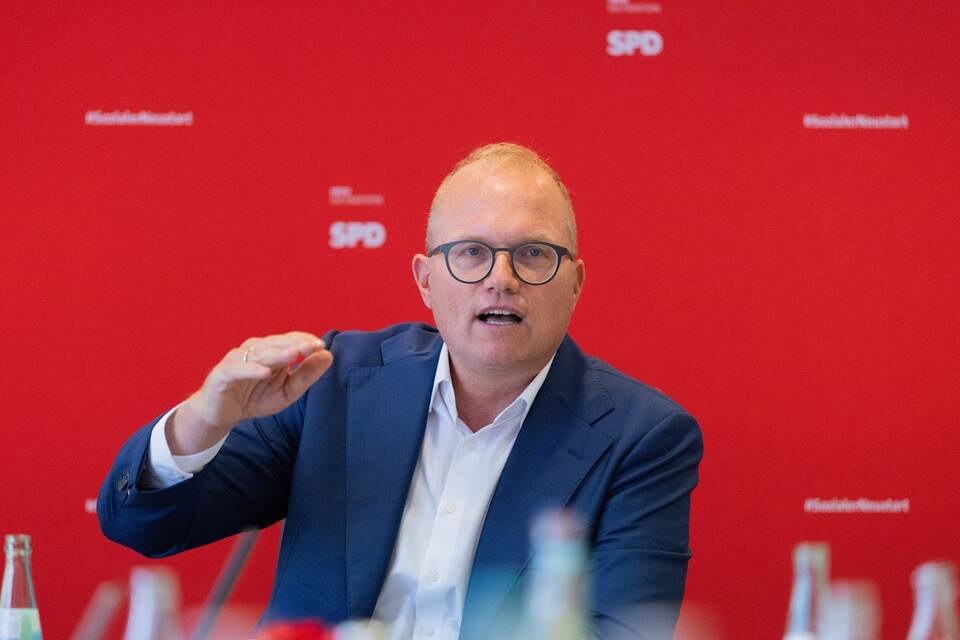 Nordrhein-Westfalens SPD-Fraktionschef Ott