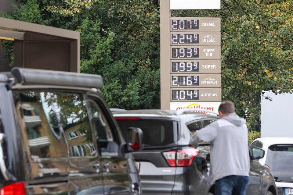Tankrabatt tritt in Kraft Tankrabatt tritt in Kraft