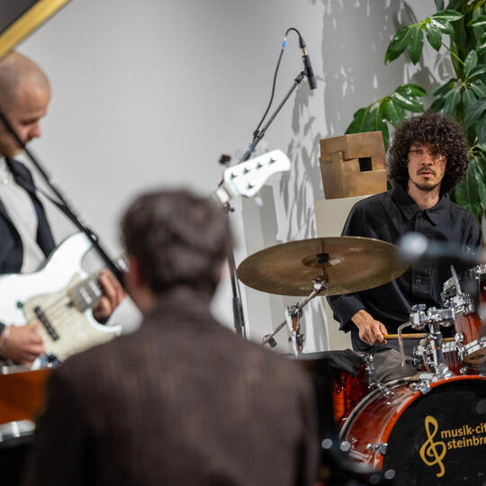 Black Forest Jazz Luca Schestag Trio