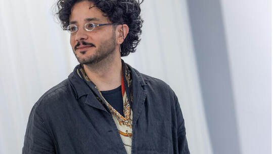 Rebar Aziz Ausstellung AETHER im EMMA