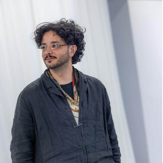Rebar Aziz Ausstellung AETHER im EMMA