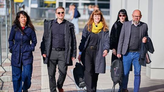 Regierungsbildung nach der Wahl zum Berliner Abgeordnetenhaus Regierungsbildung nach der Wahl zum Berliner Abgeordnetenhaus