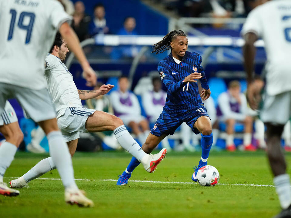 Frankreich - Italien