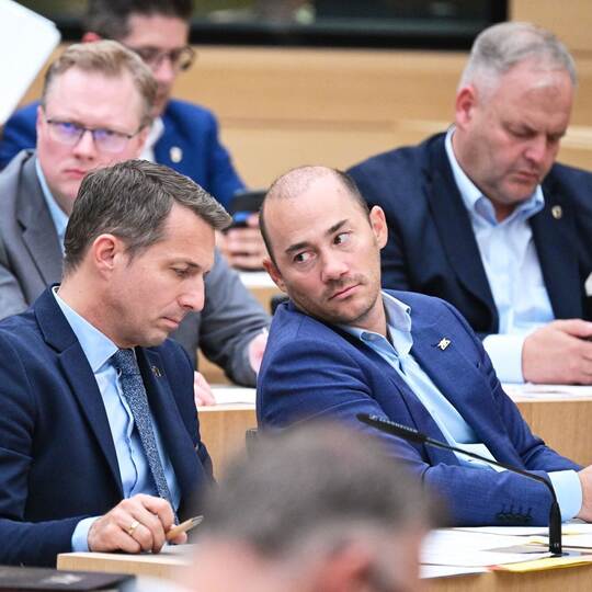 Landtagssitzung Baden-Württemberg