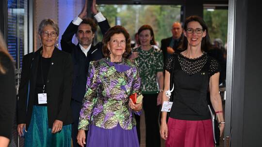 Königin Silvia kommt zum Jubiläum der Mentor-Stiftung Königin Silvia kommt zum Jubiläum der Mentor-Stiftung