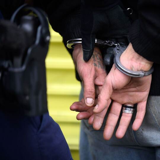 Brennpunkt- und Präsenzeinheit der Polizei Berlin