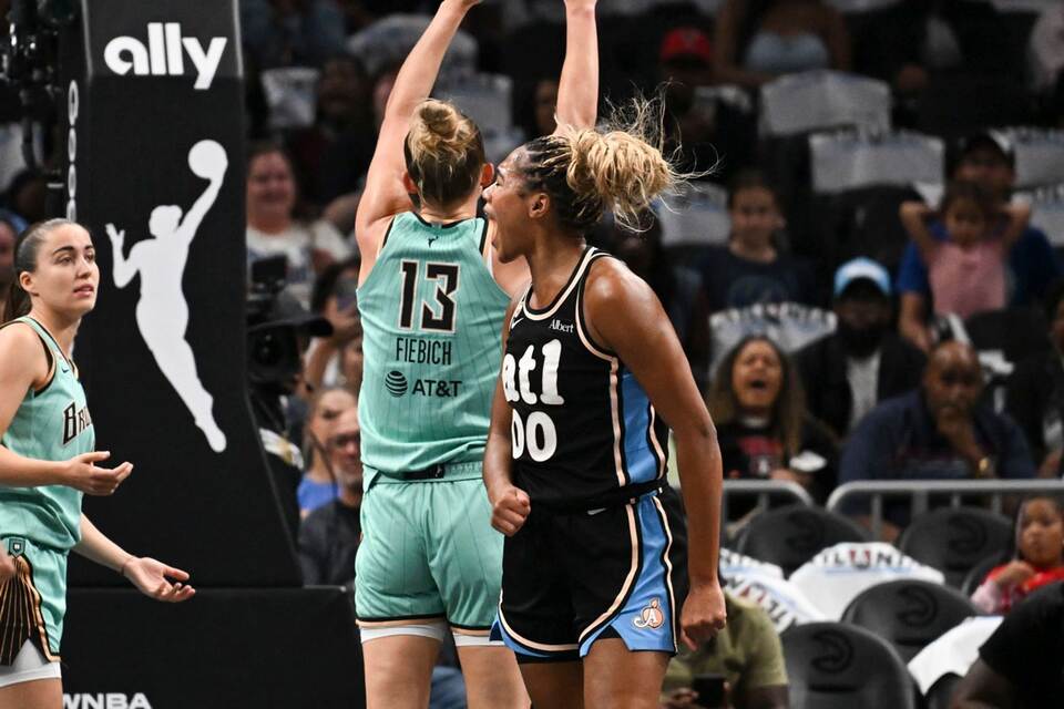 New York Liberty - Atlanta Dream