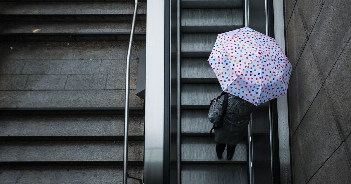 It's getting wet: Where heavy rain is expected in the southwest