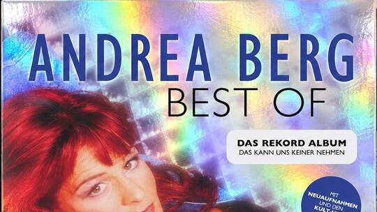 Neues Best-Of-Album von Andrea Berg
