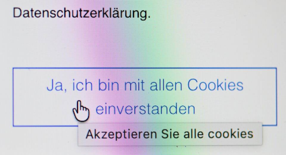 Einwilligung in die Datenschutzerklärung Einwilligung in die Datenschutzerklärung