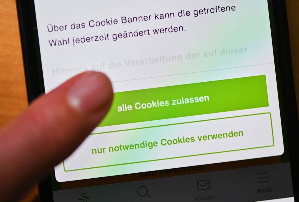Digitale Privatsphäre per Fingertipp Digitale Privatsphäre per Fingertipp