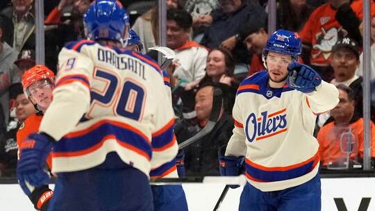 Anaheim Ducks - Edmonton Oilers