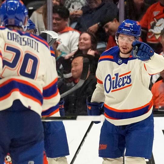 Anaheim Ducks - Edmonton Oilers
