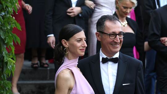 Flavia Zaka und Cem Özdemir
