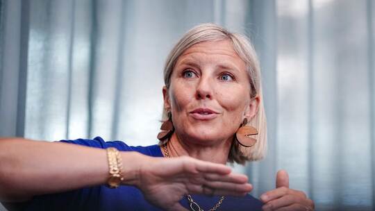 Daimler-Truck-CEO Karin Rådström Daimler-Truck-CEO Karin Rådström