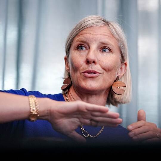 Daimler-Truck-CEO Karin Rådström