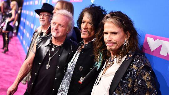 Aerosmith bei den MTV Video Music Awards Aerosmith bei den MTV Video Music Awards