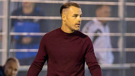 Trotz einer verheerenden Pleite gegen die Young Boys Reutlingen findet es CfR-Trainer Pablo Gil Sarrion wichtig, die Ruhe zu bew