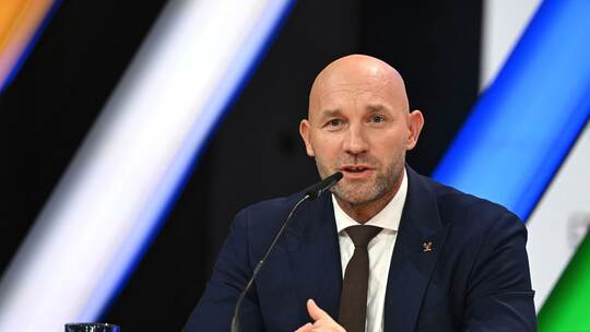 Sport-Staatsminister Ronald Rauhe