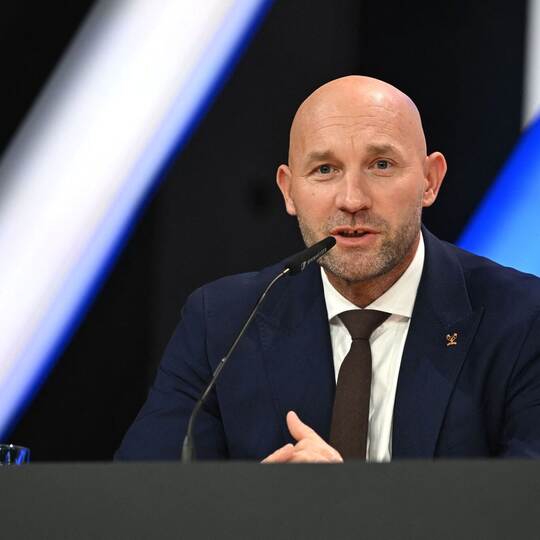 Sport-Staatsminister Ronald Rauhe
