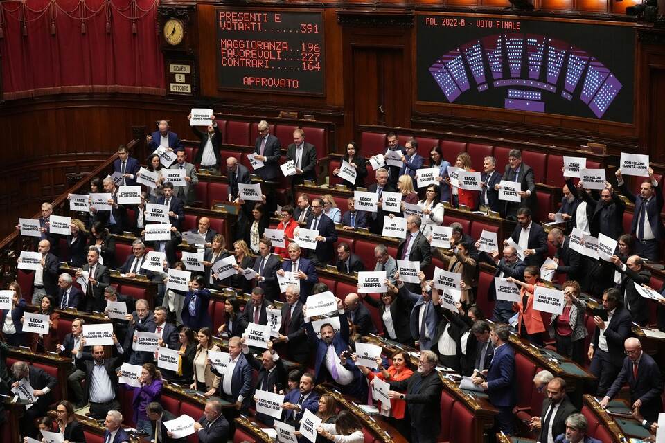 Italien - Wahlrecht Italien - Wahlrecht