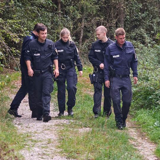 Polizei sucht mutmaßlichen Puma in Bayern