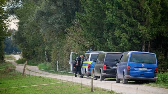 Polizei sucht mutmaßlichen Puma in Bayern Polizei sucht mutmaßlichen Puma in Bayern