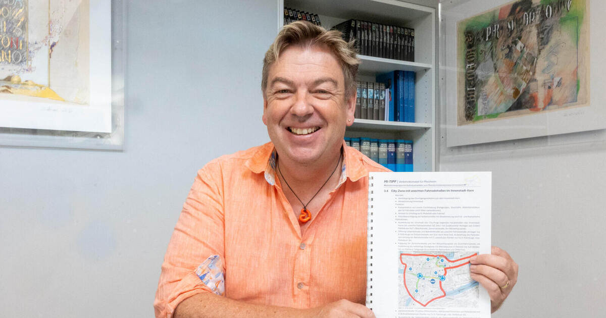 Traffic in Pforzheim: Former city councilor would close Zerrennerstraße to ...