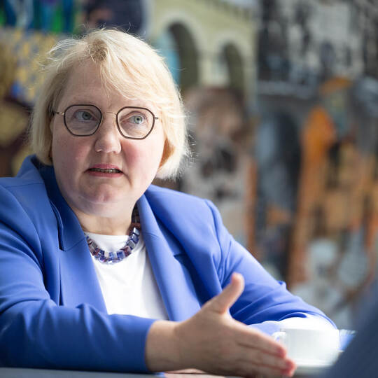 Redaktionsgespräch SPD Mast Kliche Behnke