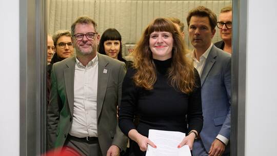 Regierungsbildung nach der Wahl zum Berliner Abgeordnetenhaus Regierungsbildung nach der Wahl zum Berliner Abgeordnetenhaus