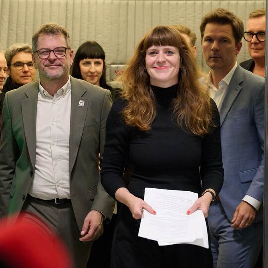 Regierungsbildung nach der Wahl zum Berliner Abgeordnetenhaus