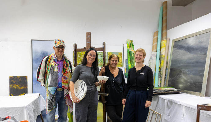 Rund 120 Künstler öffnen ihre Ateliers: Pforzheim wird zum Treffpunkt für Kunst, Schmuck und Design
