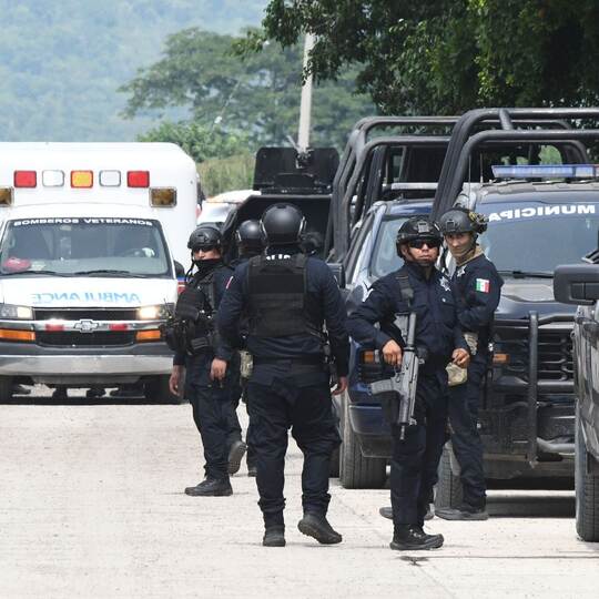 Auseinandersetzung in Gefängnis in Mexiko