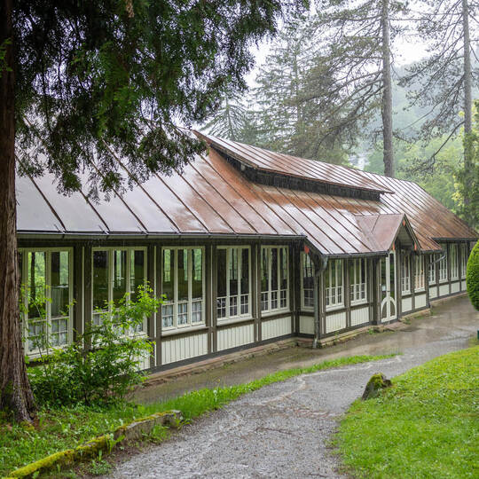 Wildbad Kurpark Vogelhaus